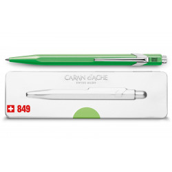 Stylo Bille Caran d'Ache® "Mod.849" Vert Pop Line