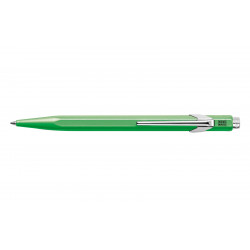 Stylo Bille Caran d'Ache® "Mod.849" Vert Pop Line