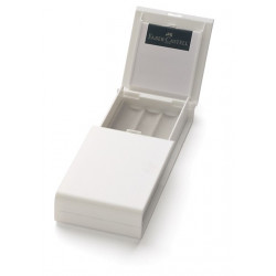 STYLO ROLLER en Bois de poirier et Métal chromé (nuit)
