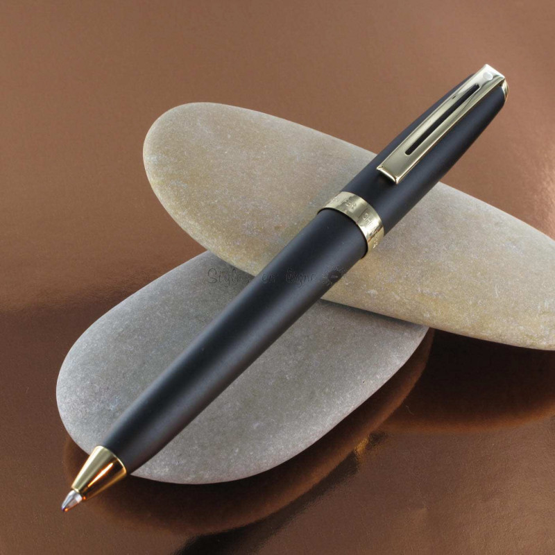 Stylo Bille Sheaffer® "Prélude" Satin Noir GT Stylo Bille Sheaffer® "Prélude" Satin Noir GT