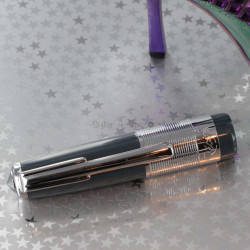Stylo e-Roller Recife® Riviera Baby Press Gris Anthracite