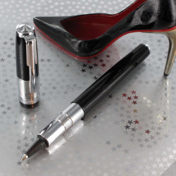 Stylo e-Roller Recife® Riviera Baby Press Noir