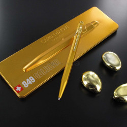 Stylo Bille Caran d'Ache® "Mod.849" Goldbar