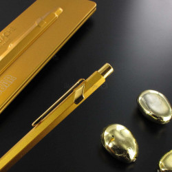 Stylo Bille Caran d'Ache® "Mod.849" Goldbar