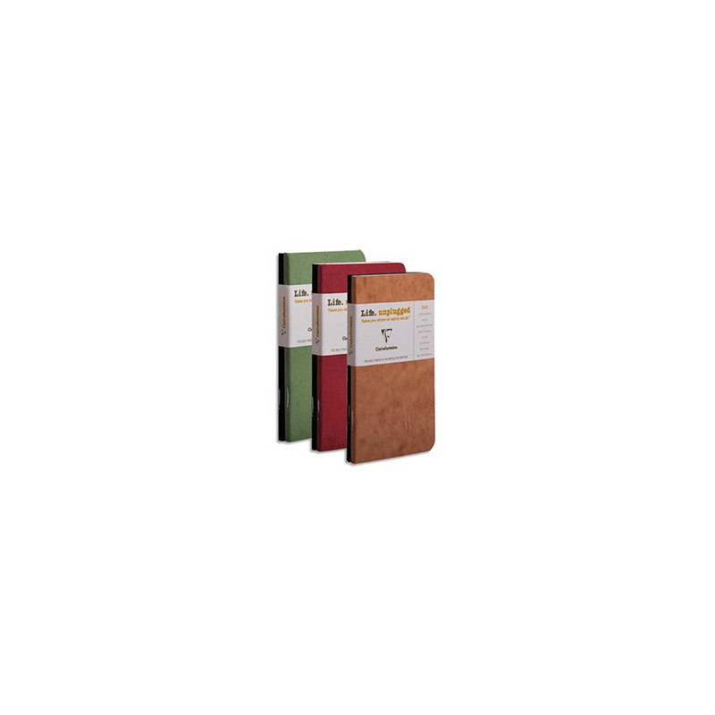 Duo de 2 Carnets Age Bag Clairefontaine Duo de 2 Carnets Age Bag Clairefontaine