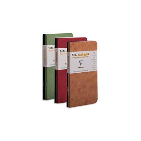 Duo de 2 Carnets Age Bag Clairefontaine