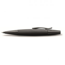 Stylo Bille "e-motion" Pure Black Aluminium Noir