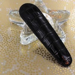 Petit Fourreau Cuir Recife® "Siam" Noir (1 Stylo)