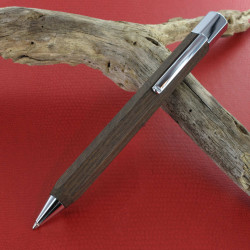 Stylo Bille Faber-Castell®  "Ondoro" Chêne Fumé