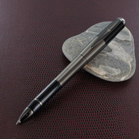 Stylo Bille Vuarnet® "Skipper" Noir Gun
