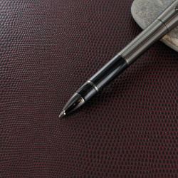 Stylo Bille Vuarnet® "Skipper" Noir Gun