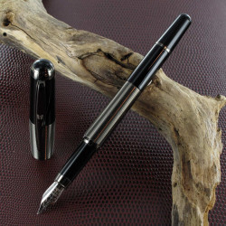 Stylo Plume Vuarnet® "Skipper" Noir Gun