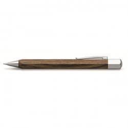Portemine Faber-Castell®  "Ondoro" Chêne Fumé