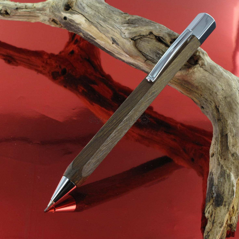 Portemine Faber-Castell® "Ondoro" Chêne Fumé Portemine Faber-Castell® "Ondoro" Chêne Fumé