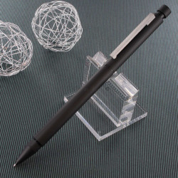 Stylo LAMY "Twin Pen cp" Multi-Fonctions Laque Noire Mate (Bille noire et mine 0,5)