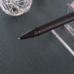 Stylo LAMY "Twin Pen cp" Multi-Fonctions Laque Noire Mate (Bille noire et mine 0,5)
