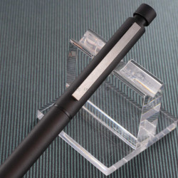 Stylo LAMY "Twin Pen cp" Multi-Fonctions Laque Noire Mate (Bille noire et mine 0,5)