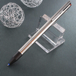 Stylo Bille LAMY Logo 3 Couleurs (Noir,Bleu,Rouge)