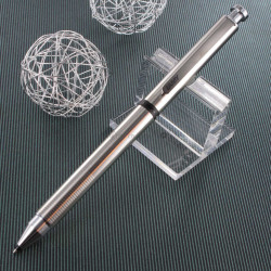 Stylo LAMY "st Tri Pen" Multi-Fonctions (Bille noire,mine 0,5 et souligneur)