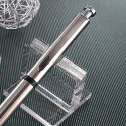 Stylo LAMY "st Tri Pen" Multi-Fonctions (Bille noire,mine 0,5 et souligneur)