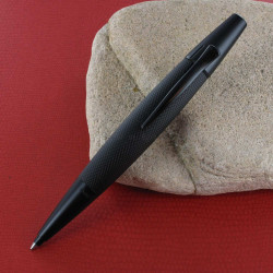 Stylo Bille "e-motion" Pure Black Aluminium Noir