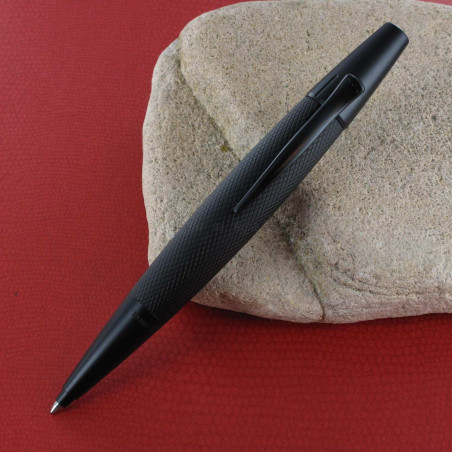 Stylo Bille "e-motion" Pure Black Aluminium Noir