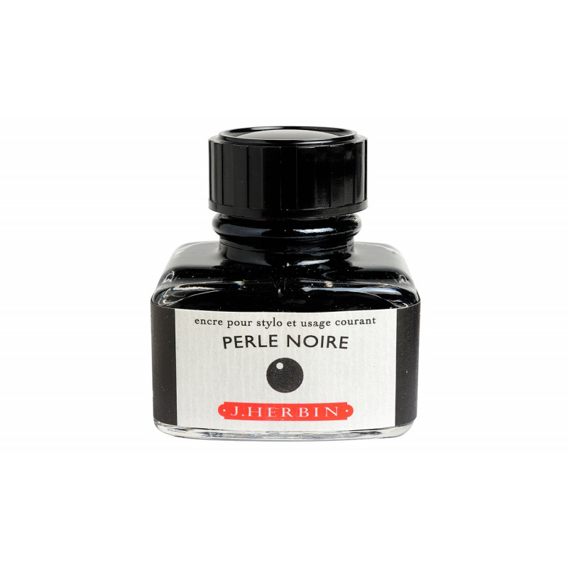 Flacon d'encre J. Herbin® Perle Noire 30 ml Flacon d'encre J. Herbin® Perle Noire 30 ml