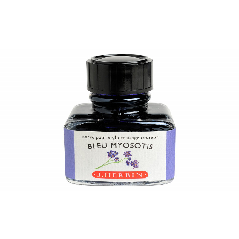 Flacon d'encre J. Herbin® Bleu Myositis 30 ml Flacon d'encre J. Herbin® Bleu Myositis 30 ml