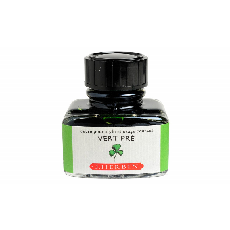 Flacon d'encre J. Herbin® Vert Pré 30 ml Flacon d'encre J. Herbin® Vert Pré 30 ml