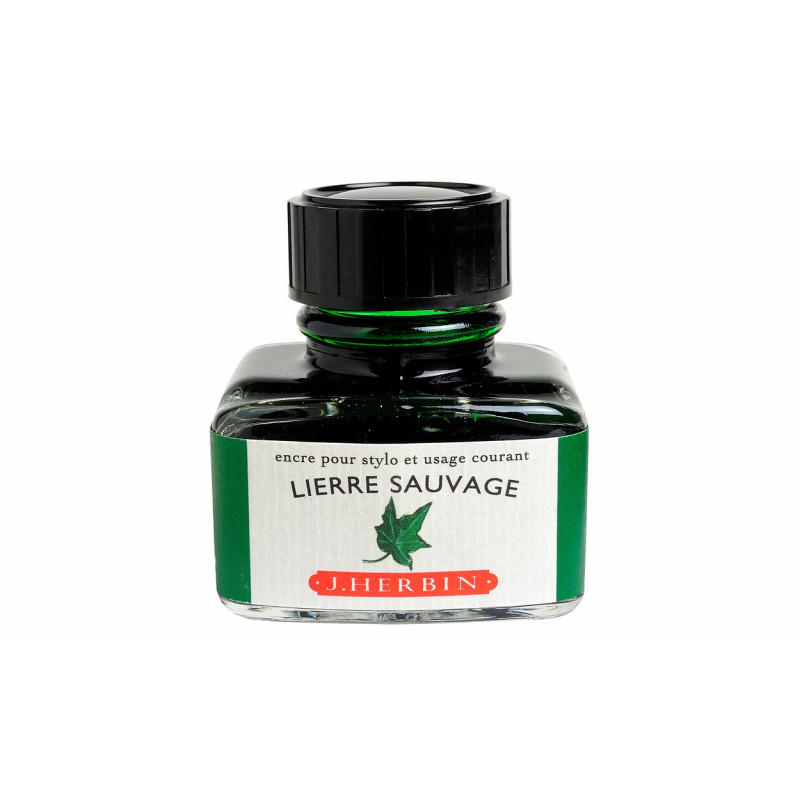 Flacon d'encre J. Herbin® Lierre Sauvage 30 ml Flacon d'encre J. Herbin® Lierre Sauvage 30 ml