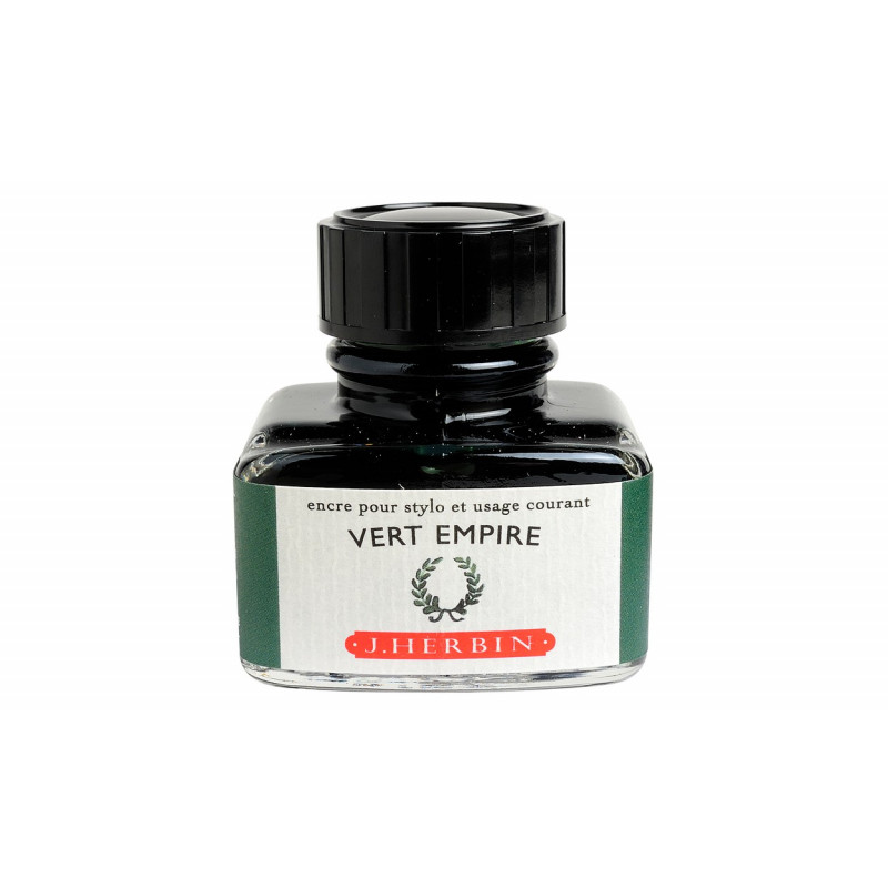 Flacon d'encre J. Herbin® Vert Empire 30 ml Flacon d'encre J. Herbin® Vert Empire 30 ml