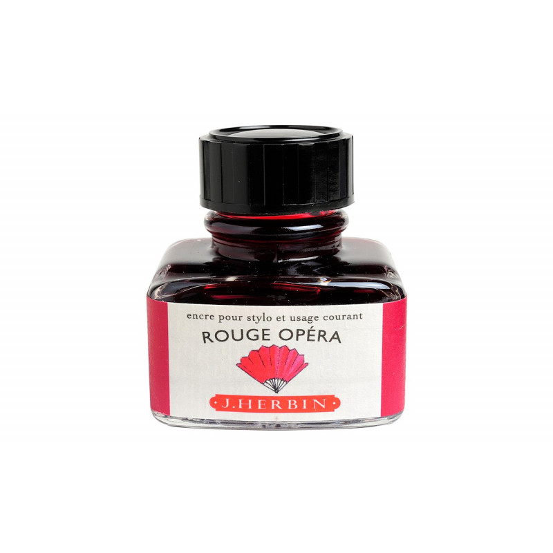 Flacon d'encre J. Herbin® Rouge Opéra 30 ml Flacon d'encre J. Herbin® Rouge Opéra 30 ml
