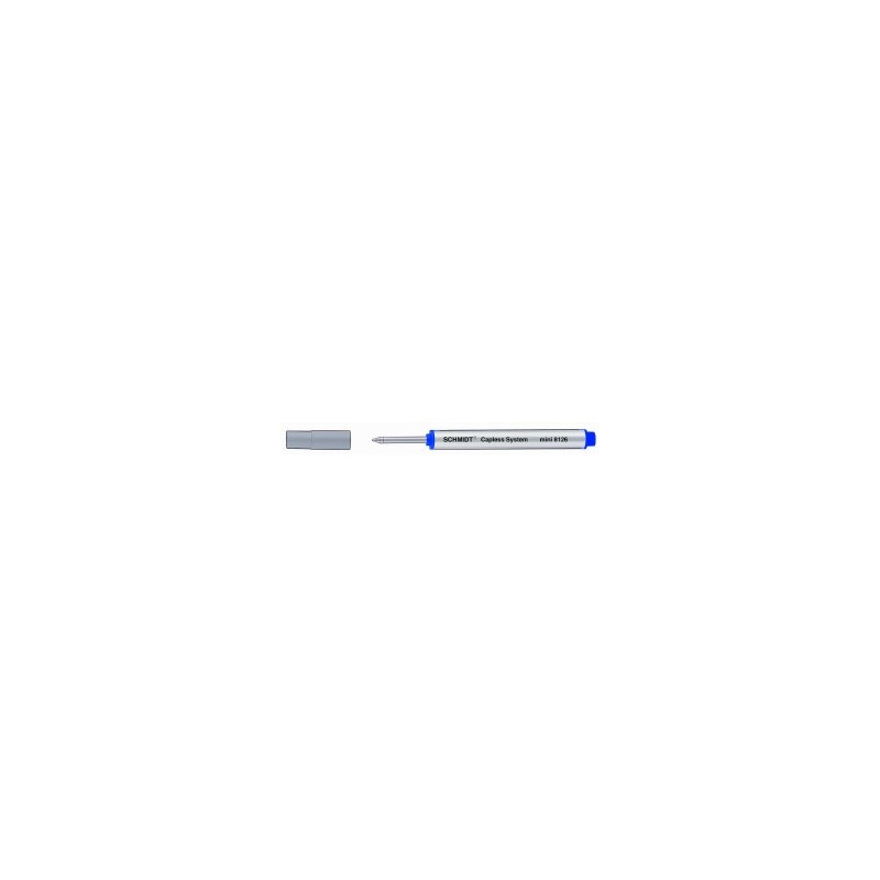 Recharge (M 8126 mini) SCHMIDT ROLLER BLEUE. Recharge (M 8126 mini) SCHMIDT ROLLER BLEUE.