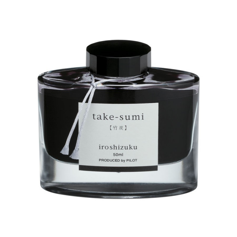 Encrier Iroshizuku Pilot® Noir Take-Sumi 50 ml Encrier Iroshizuku Pilot® Noir Take-Sumi 50 ml