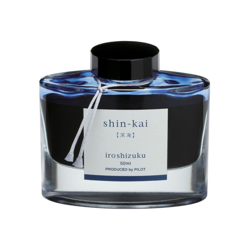 Encrier Iroshizuku Pilot® Bleu Shin-Kai 50 ml Encrier Iroshizuku Pilot® Bleu Shin-Kai 50 ml