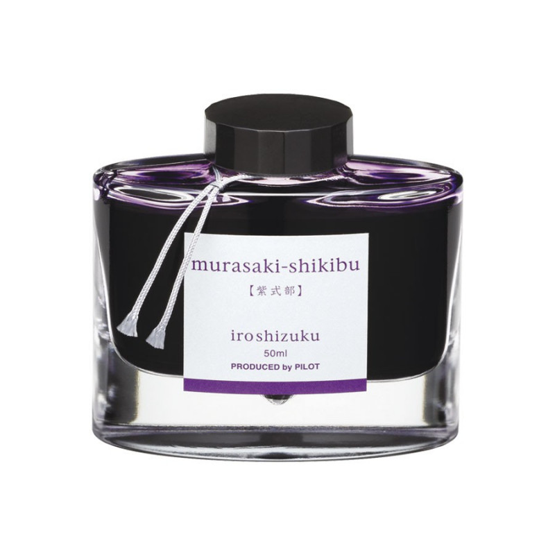 Encrier Iroshizuku Pilot® Violette Murasaki Shikibu 50 ml Encrier Iroshizuku Pilot® Violette Murasaki Shikibu 50 ml