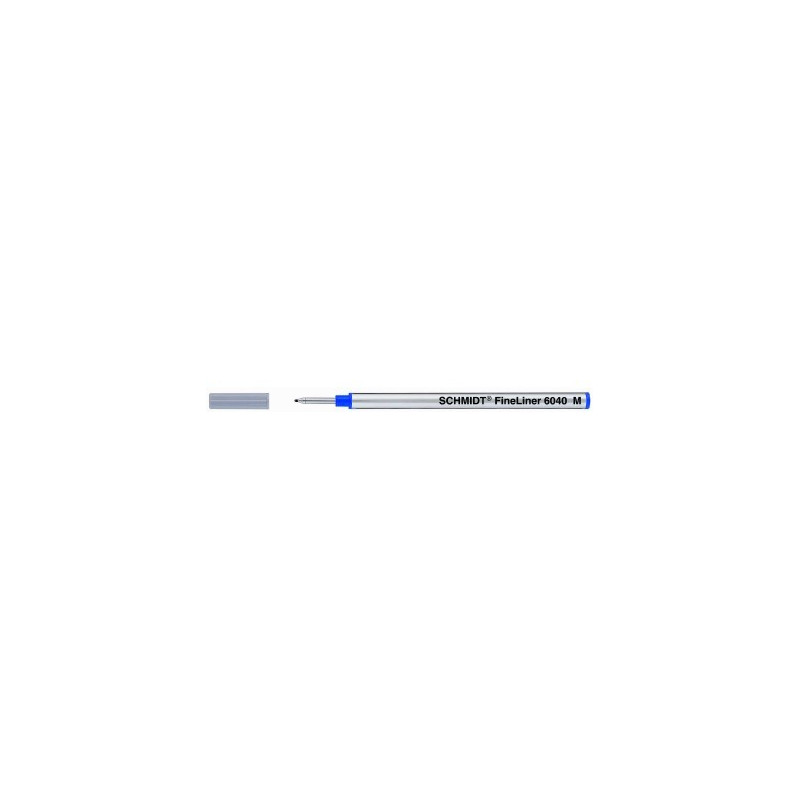 Recharge (6040) FINELINER SCHMIDT BLEUE (AURORA). Recharge (6040) FINELINER SCHMIDT BLEUE (AURORA).