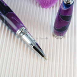 Stylo Roller Recife® Pearl Soyouz Violet