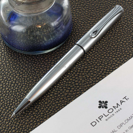 Stylo Bille Diplomat® Esteem Chromé Mat
