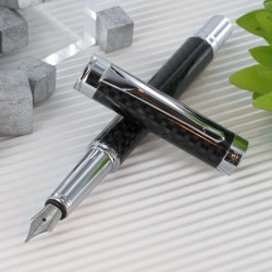 Stylo Plume Oberthur "Orion" Carbone