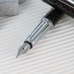 Stylo Plume Oberthur "Orion" Carbone
