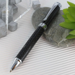 Stylo Bille Oberthur "Orion" Carbone