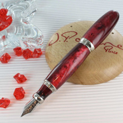 Stylo Plume Jean Pierre Lépine® "Attila" Rouge