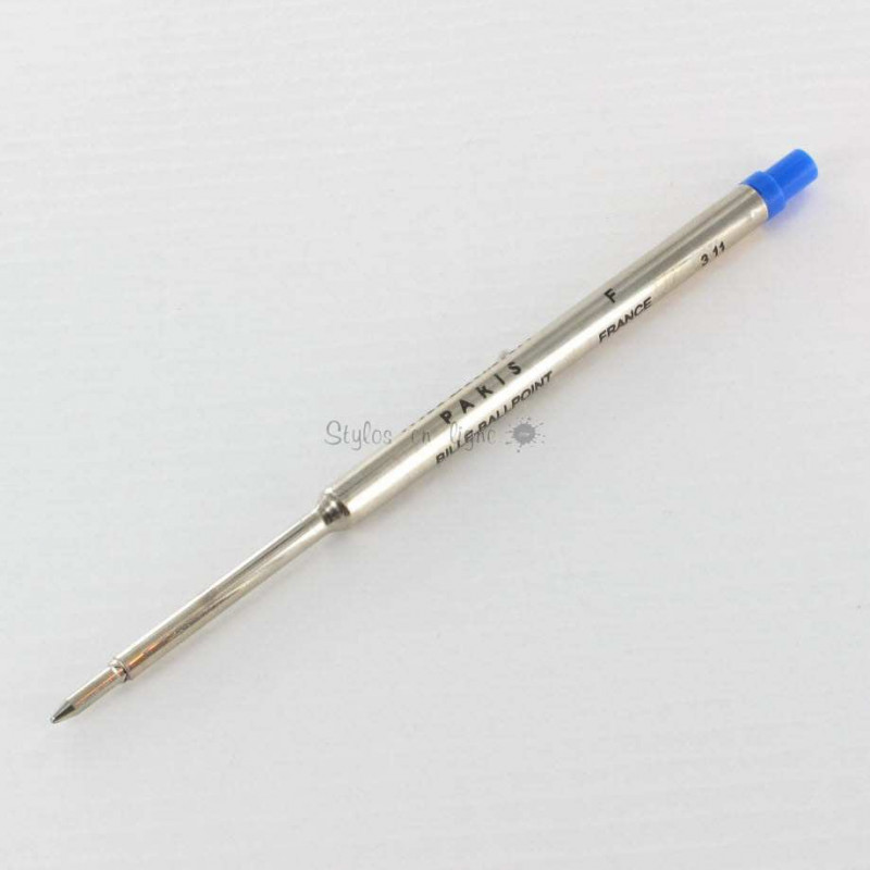 Recharge Bille Waterman® Bleue (fine 0,5 mm) Recharge Bille Waterman® Bleue (fine 0,5 mm)