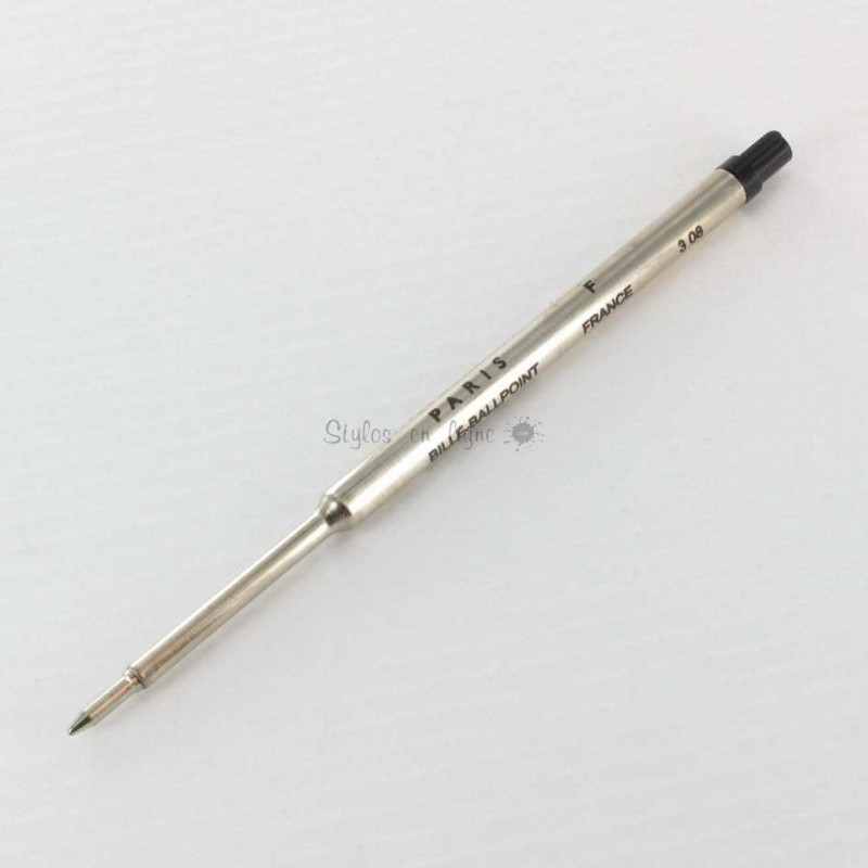 Recharge Bille Waterman® Noire (fine 0,5 mm) Recharge Bille Waterman® Noire (fine 0,5 mm)