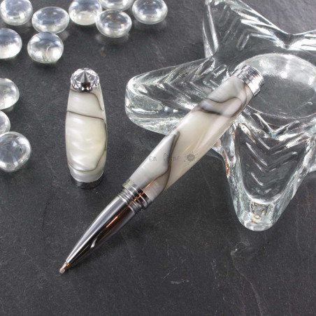 Stylo Roller Recife® Pearl Soyouz Nacré