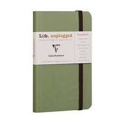 Carnet Petit Format Clairefontaine® Age Bag Vert Empire