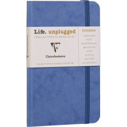 Carnet Petit Format Clairefontaine® Roadbook Bleu Océan