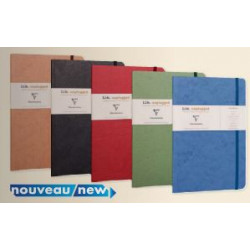 Carnet Demi Format Clairefontaine® Age Bag Noir