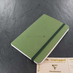 Carnet Petit Format Clairefontaine® Roadbook Vert Empire